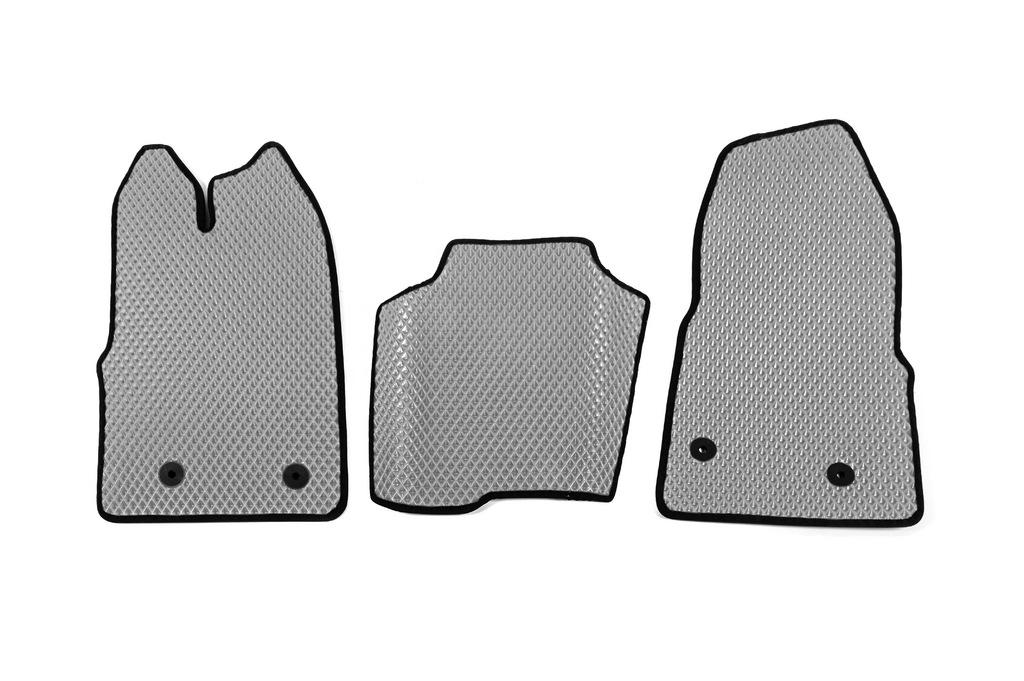 

Коврики EVA 2019-2025 (Серый) для Ford Transit 2014- гг