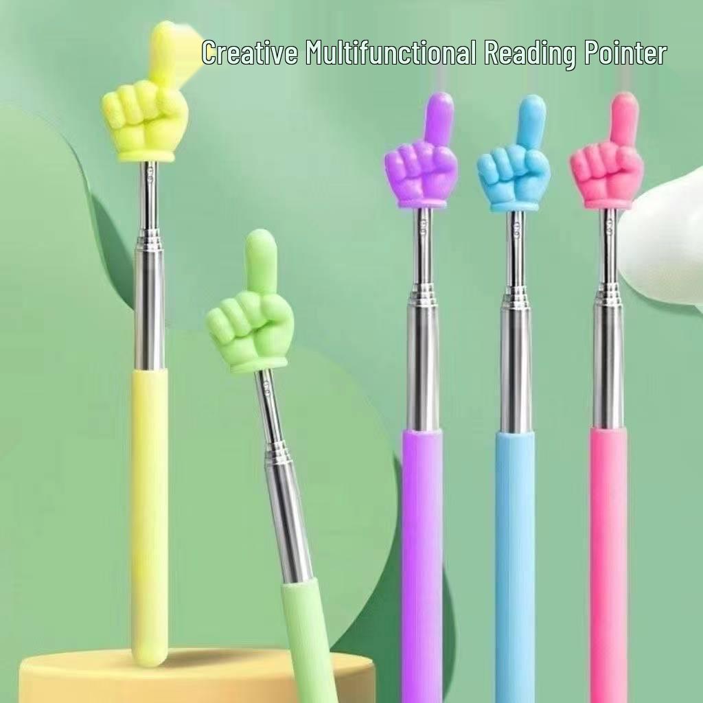 Telescopic Finger Pointer for Children's Reading & Teaching Aid