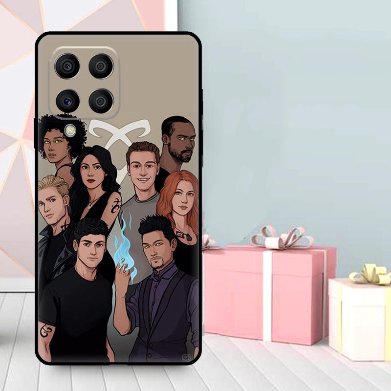 Shadowhunters Case For Samsung Galaxy M35 M56 M12 M06 M32 M52 M55 M15 M11 M13 M14 M16 M36 M31 M53 M34 M54