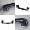 Carbon Fiber Roof Grab Handle Cover Trim for Dodge Durango 2010- Accessories