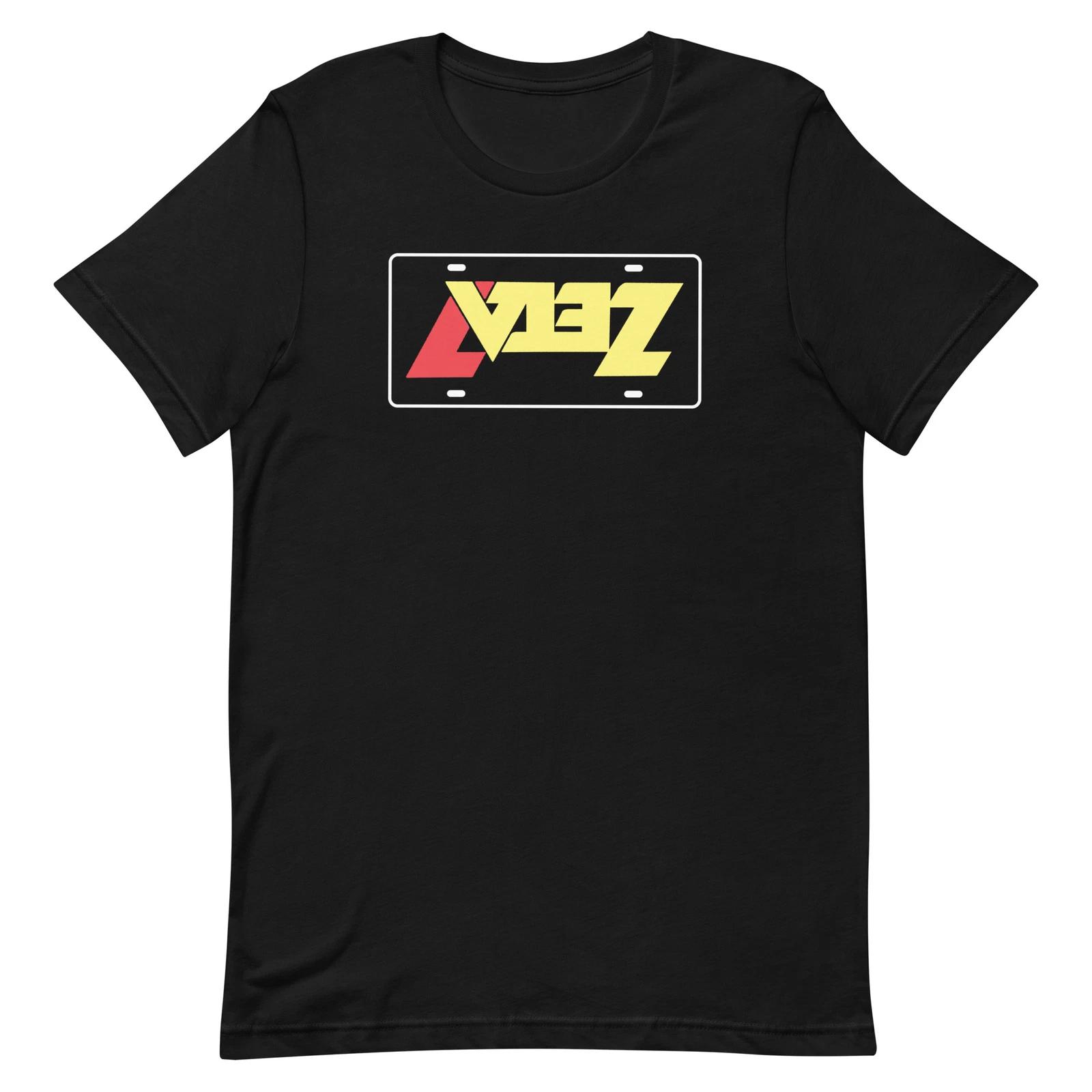 Zeta 7 Radio Station Upside Down License Plate Graphic Tee Unisex 100% Cotton T-shirt Mens Tees Top 3XL