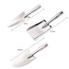 Handheld Shovel Solid Color Practical Multi-use Garden Shovel Wide Application Anti-deform Planting Shovel for Gifts
