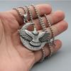 Light Luxury High-end Titanium Steel Jewelry Men's Eagle Necklace