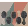 Comb Portable Hair Straightening Detangling Lightweight Creative Design Durable Use Styling Tool for Women Ladies