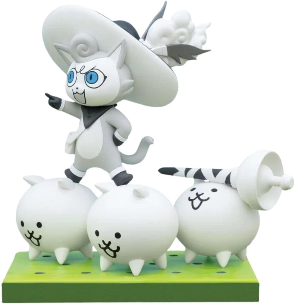 Nyanko Army Out In Force Figure Extreme Cat Official Goods Figure Young Hero Dartanja ~Super Festival~ Vol.3~