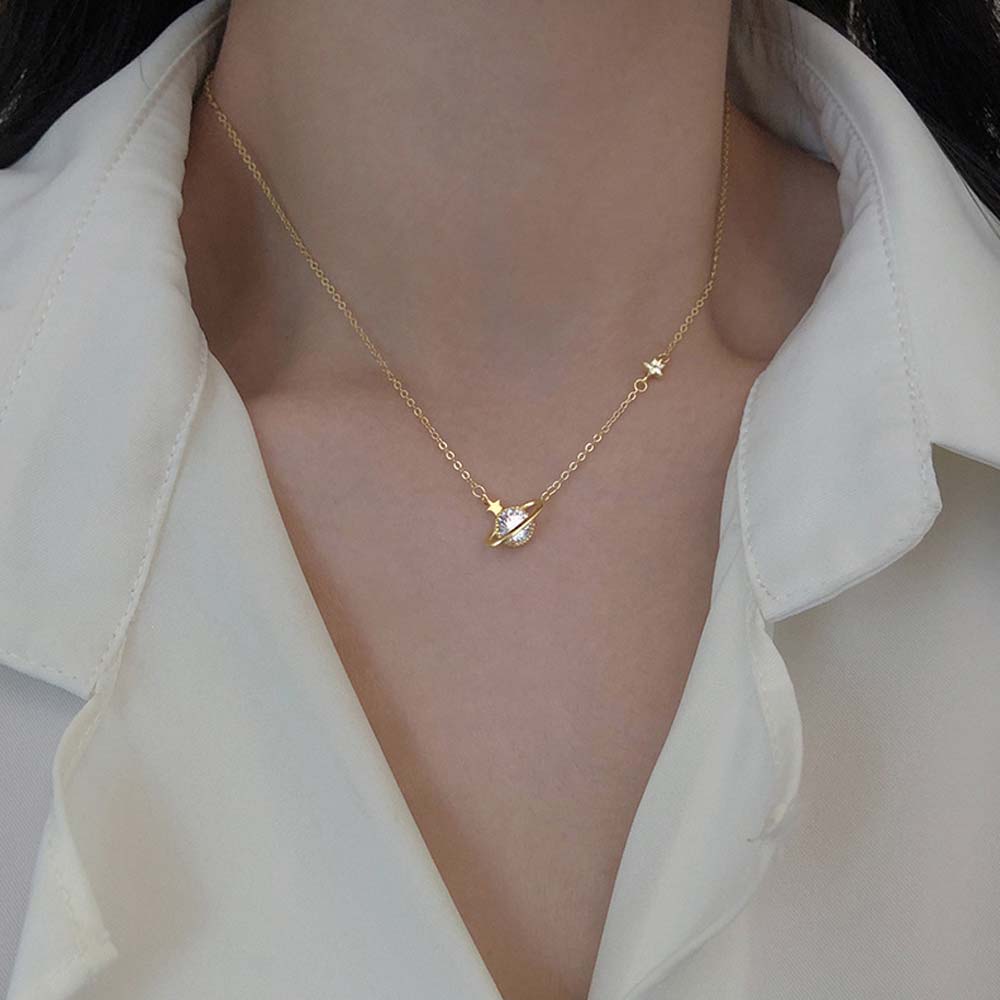 18K gold plated colorful zircon women pendant necklace AmaranTeen 18K gold plated colorful zircon women pendant necklace AmaranTeen