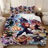 Anime Jujutsu Kaisen Duvet Cover Pillowcase Bedding Set Kids Boy Girl Bedroom Decoration 2/3piece set Single/Double/Queen Large