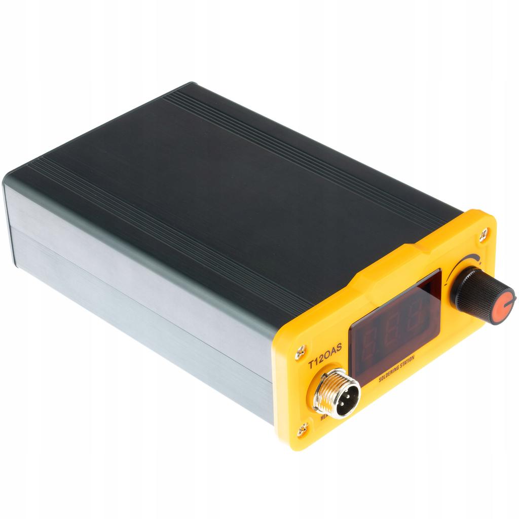 T12 Rosfix Orange Akbash Standard T12OAS Electric PRO Series soldering station kit + T12-IL T12-B T12-BC4 tips + Silicone soldering mat