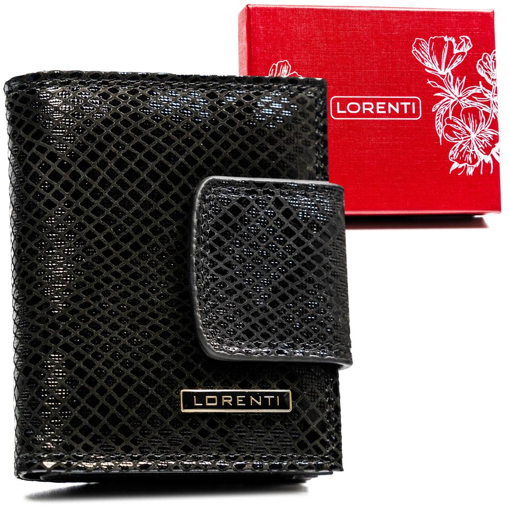 Women's Leather Wallet 42329-MKR-4423 Black