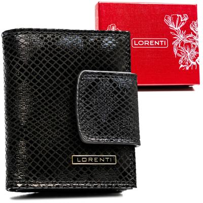 Women's Leather Wallet 42329-MKR-4423 Black