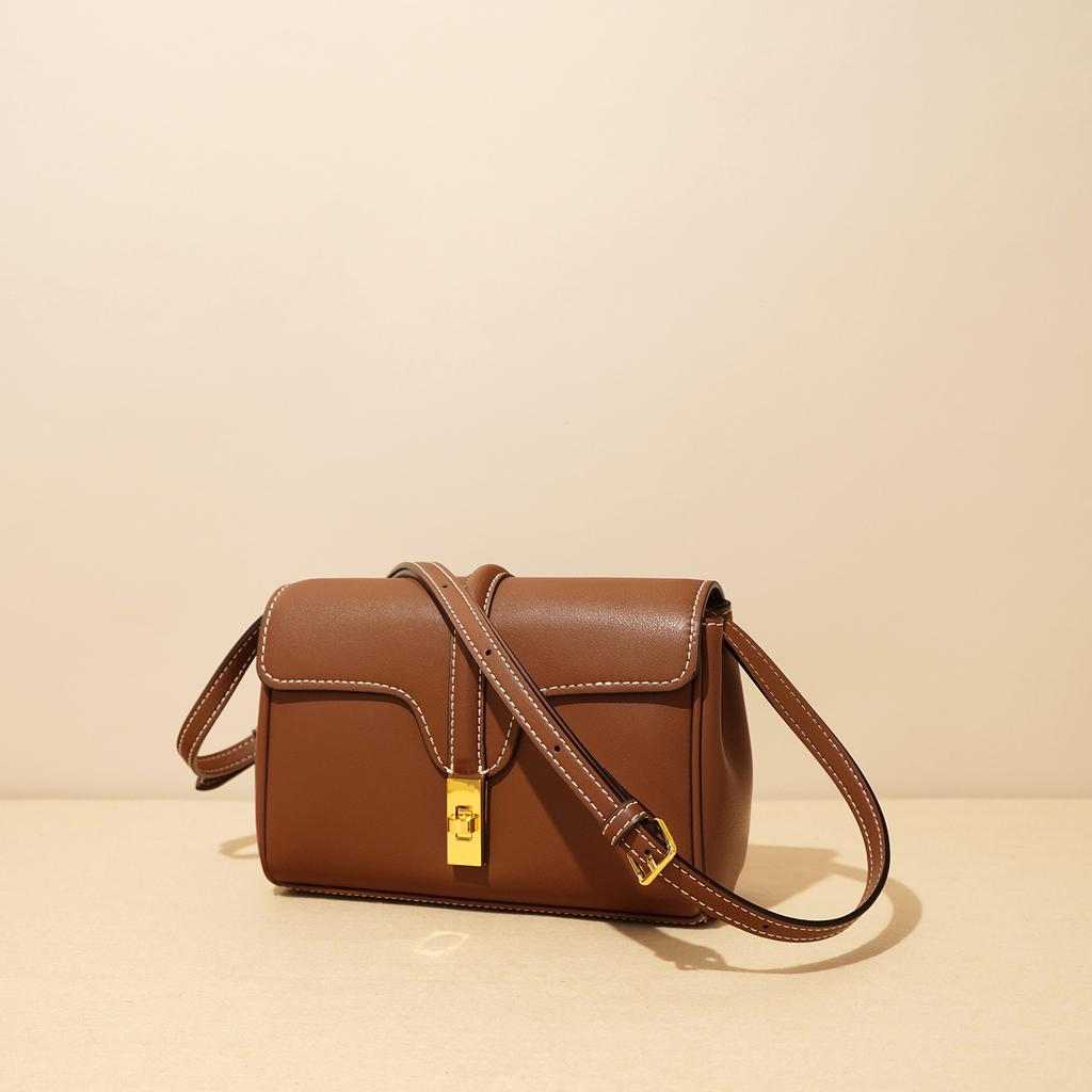 Bag Women's New Commuter Handbag Versatile Shoulder Messenger Small Square Bag