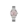 Presage Serie Pilot Serie Cocktail-inspiriert Stahlarmband 50 Meter Wasserdicht Mechanisches Uhrwerk Stahlarmband Damenuhr Rosa Zifferblatt SRP839J1
