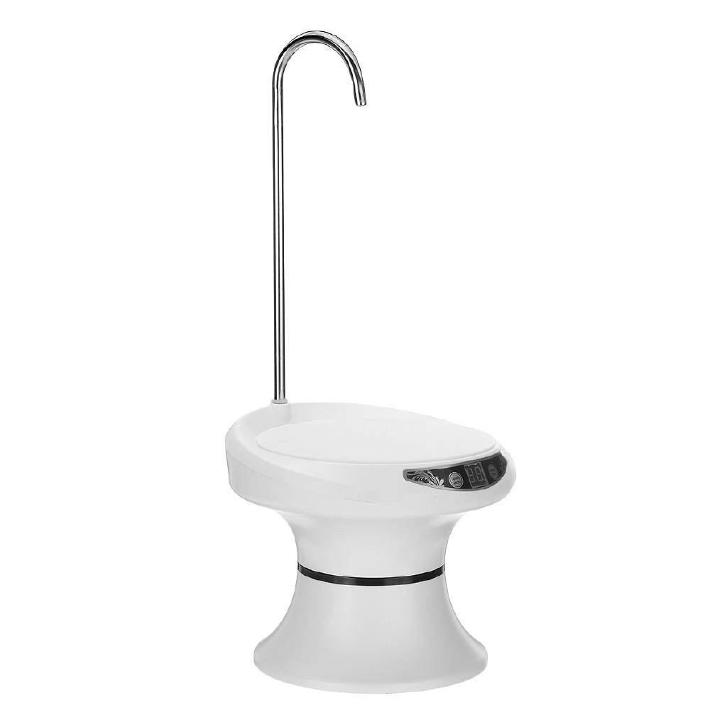Wireless Portable Electric Automatic Water Pump Bucket Bottle Dispenser USB Rechargeable Electric Water Dispenser белый