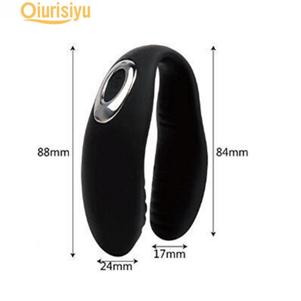 10rychlostní dobíjecí masážní přístroj na klitoris G-Spot ve tvaru U pro ženy