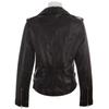 AVIATRIX Giacca da donna in vera pelle (AGSM) - Nero