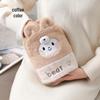 Cute Plush PVC Water-Filled Hot Water Bottle