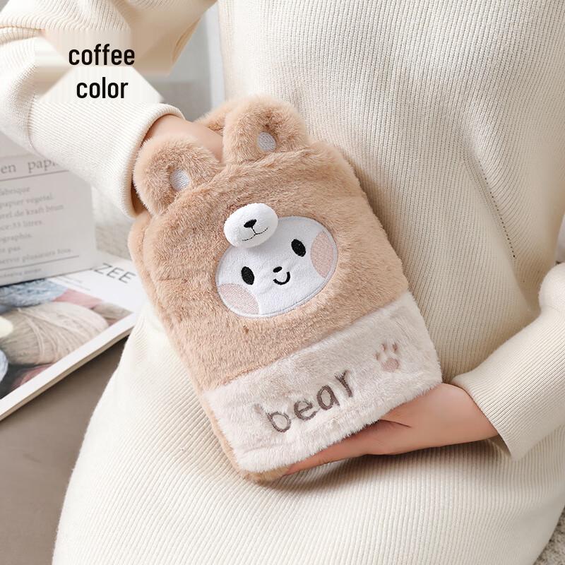 Cute Plush PVC Water-Filled Hot Water Bottle