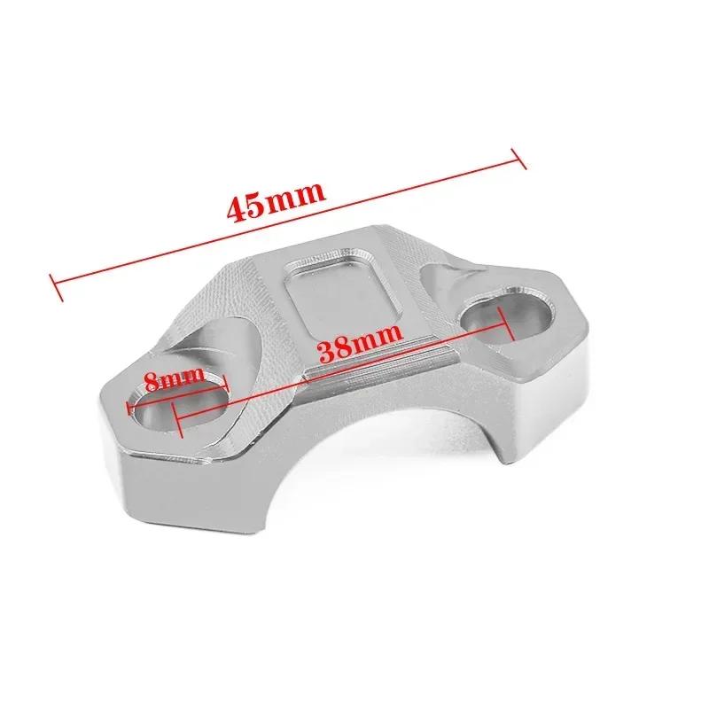 Motorcycle ATV Hand Pressure Clutch Brake Pump CNC Fixed Aluminum Block Cover For KTM YAMAHA Honda Suzuki Kawasaki General