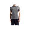 Emporio Armani Solid Color Logo Patch Pullover Polo Shirt Men tops Gray EM000312-AF10761-O8004