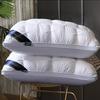1/2pcs Twisted Flower48 × 74cmStar Hotel High and Low Pillow Home No Collapse Cervical Pillow Insert Waterable Wash Pillow Inner