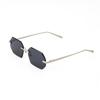 Vision Care Sun Glasses Lightweight Men UV400 Eyewear Personalized Frameless Sunglasses  Selfie
