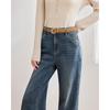 IEF Women's 2026 Autumn Denim Flare Pants