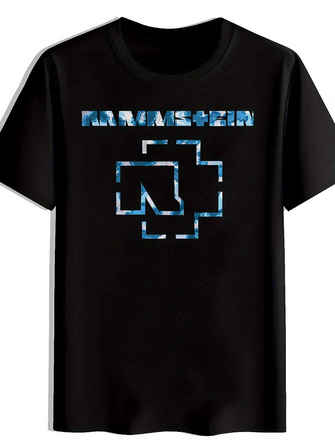 Retro Rock Band Graphic T-shirt -  KORN  Design with Bold Blue & White Print XL