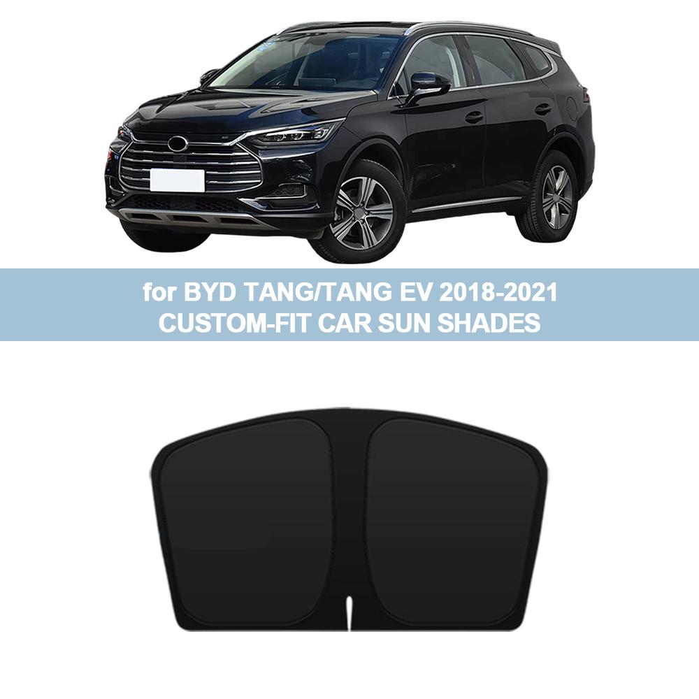 For BYD TANG SONG YUAN 2017-2025 Front Windshield Sunshade Sun Shade Cover Blockage Foldable Heat Insulation