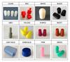 Silicone Rubber Plugs with Handle Silicone Plug Silicone Protection During Powder Coating or Painting