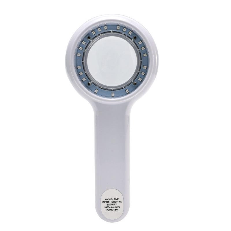 Handheld Cold Light Wood's Lamp UV Skin Detector Beauty Instrument