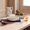 Imported Royal Copenhagen White Fluted Ovenware Round 27cm Bakeware 1018213 [Regular Product]