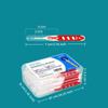 20Pcs/Box Interdental Brush Dental Teeth Brush Oral Cleaning Tool Removes Food And Plaque Cleaning Tools Soft Micro Brushes