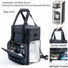 SFYBYHEART Carrying Case Compatible with Baby Brezza Formula Pro Advanced Formula Dispenser Machine Carrying Bag - Baby Formula Mixer Travel Bag with