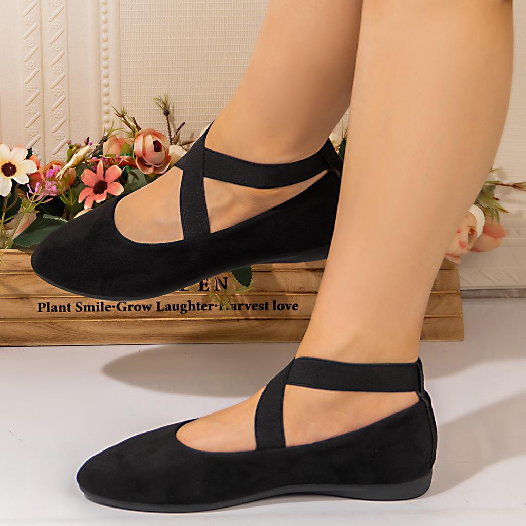 Fashion 2025 New Women Flats Shoes Outdoor Casual Big Size Sneakers Women Elegant Ballet Loafers Fashion Lightweight Shoes for Women