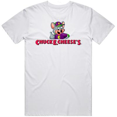 Chuck E. Cheeses Favourite Food T Shirt Mens Womens Tees Top