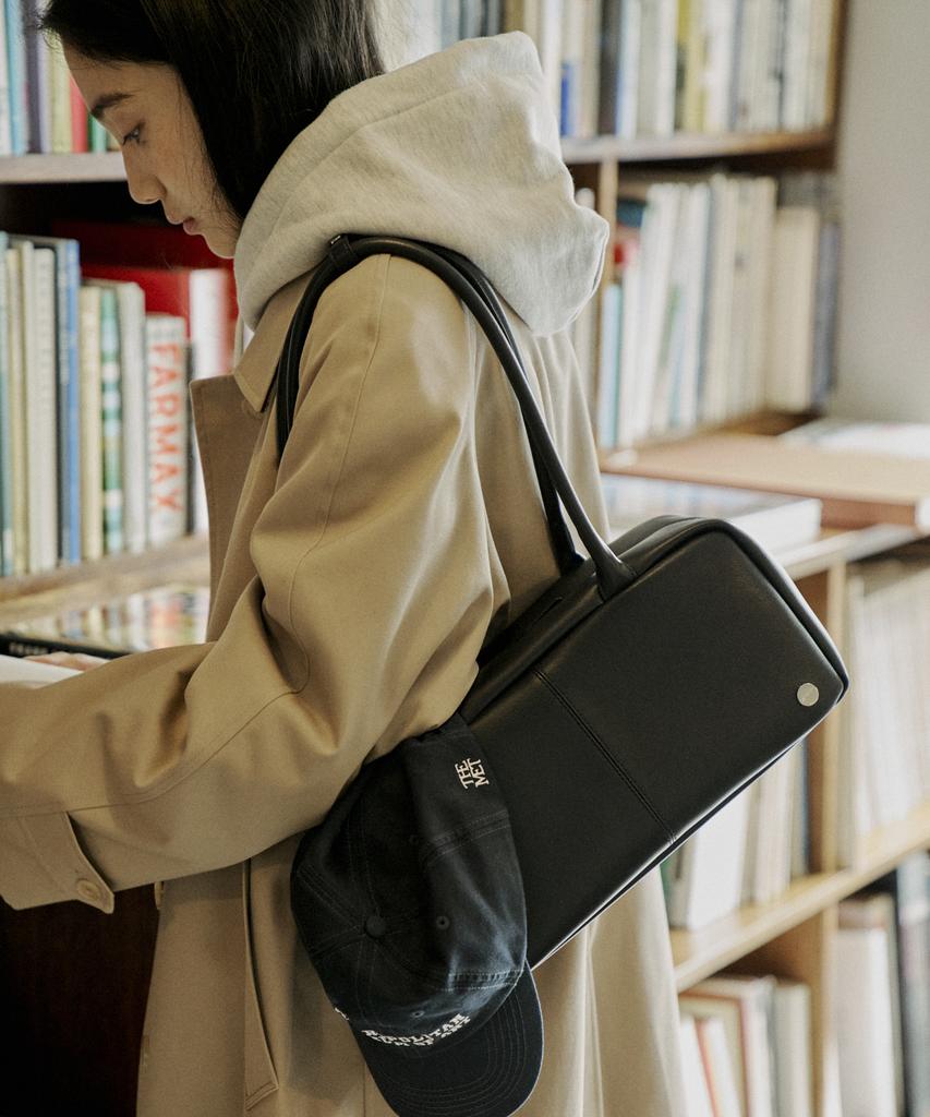 Munier Pound Shoulder Bag_2Colors