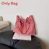 Canvas Tote Bag For Women With Stitching Detail For Daily Casual Use