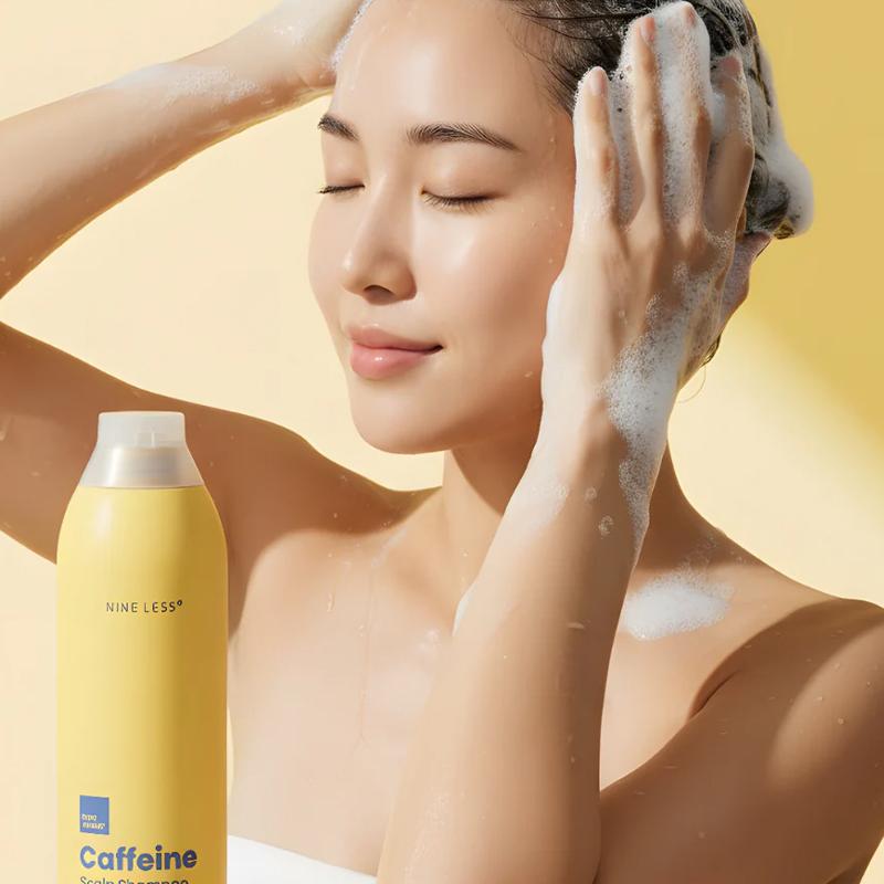 [NINE LESS] Root-Biome Caffeine Scalp Shampoo 300ml