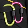 Carabiner Rope Buckle Carabiner Fishing Carbin Buckle Tourist Hooks Carabiner Clip Water Cup Buckle