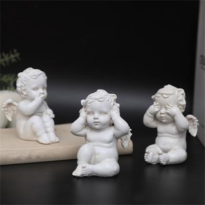 Cute Angel Figurine Attractive 3 Styles Sophisticated Texture