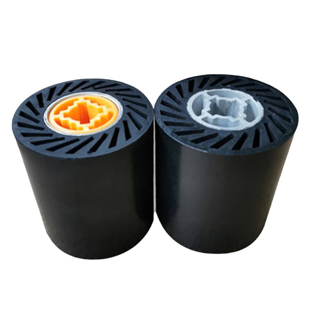 Compact Expansion Roller Nylon Buffer Polisher Machine Attachment for Grinder Tool Size 90 x100mm Outer Diameter 100mm