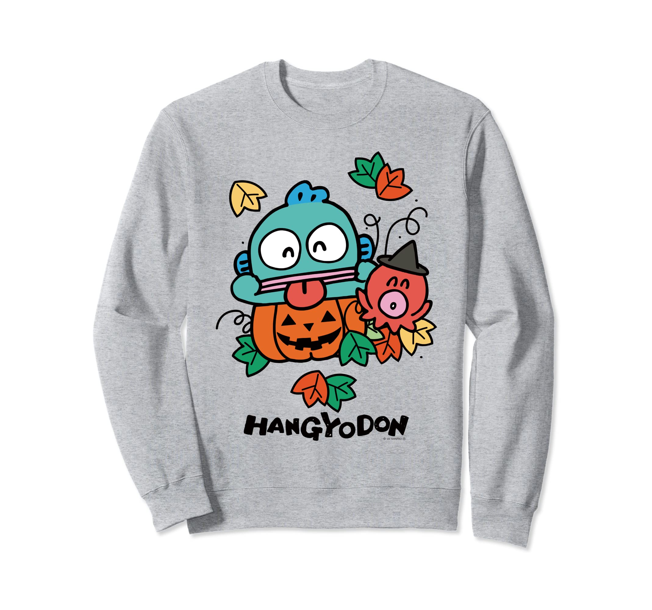 

[Halloween Special] US Design Hangyodon Pumpkin Sweatshirt