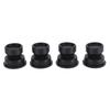 4 Pezzi Tappetino per Piedini Stampante 3D Adatto per Bambu Lab P2S P2S Combo Silicone Antiscivolo Assorbiurti Piedini Assorbimento Vibrazioni