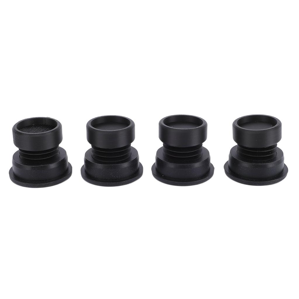 4 Pezzi Tappetino per Piedini Stampante 3D Adatto per Bambu Lab P2S P2S Combo Silicone Antiscivolo Assorbiurti Piedini Assorbimento Vibrazioni