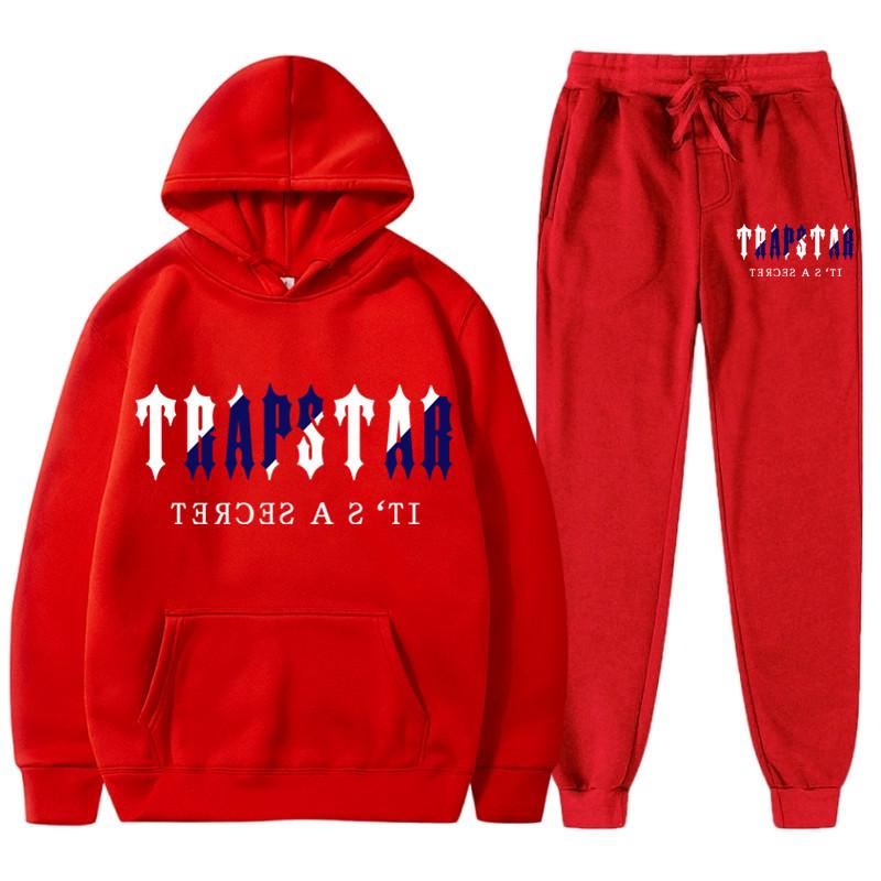 Men's Trendy Casual Hoodie and Sweatpants Set