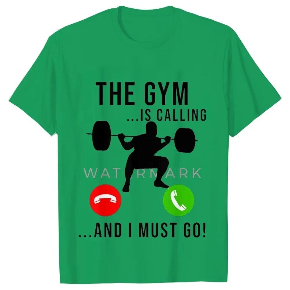 Pánské Streetové tričko Fitness Gym Sport Silový trénink Vtipné topy Trička Letní tričko Tričko pro muže Tričko Oblečení