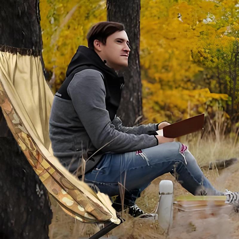 Outdoors Low Down Hunting Seat, 2026  Portable And Lightweight Hunting Hammock Chair