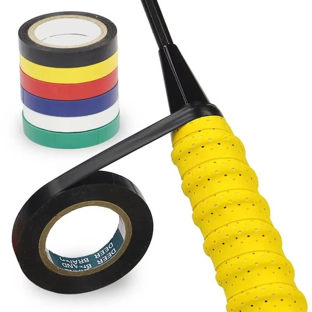 PVC Tennis Racket Grip Tape Sweat Absorbing Racket Protection Tape  Sport Equipment Accessories