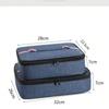 Waterproof thermal insulation bag, handbag, lunch box bag, bento, office workers  thickened with rice bags to go out with thermal insulation bags