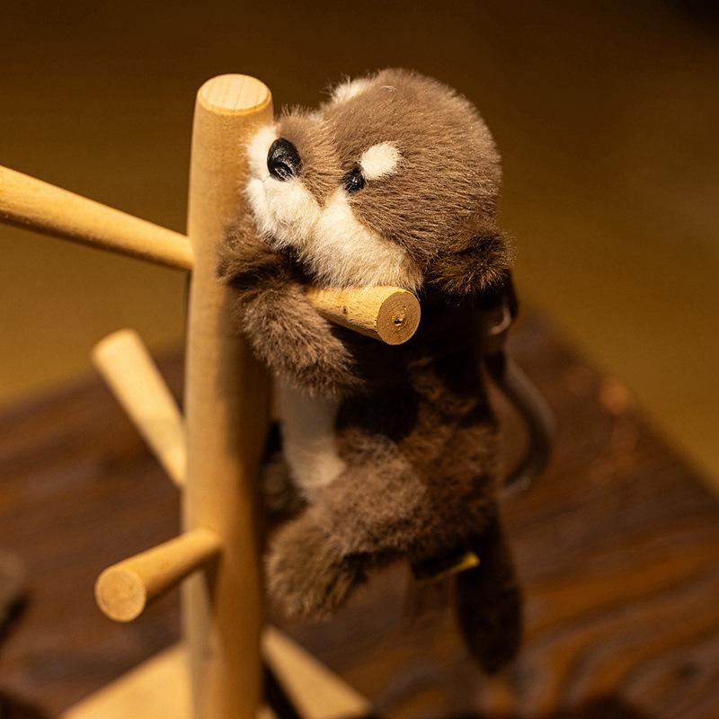 Adorable Sea Otter Plush Toy for Kids